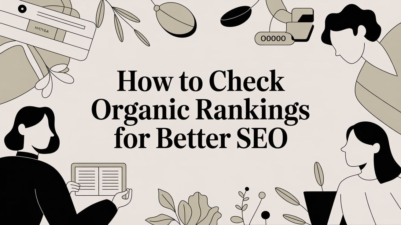 Cover image for How to Check Organic Rankings for Better SEO