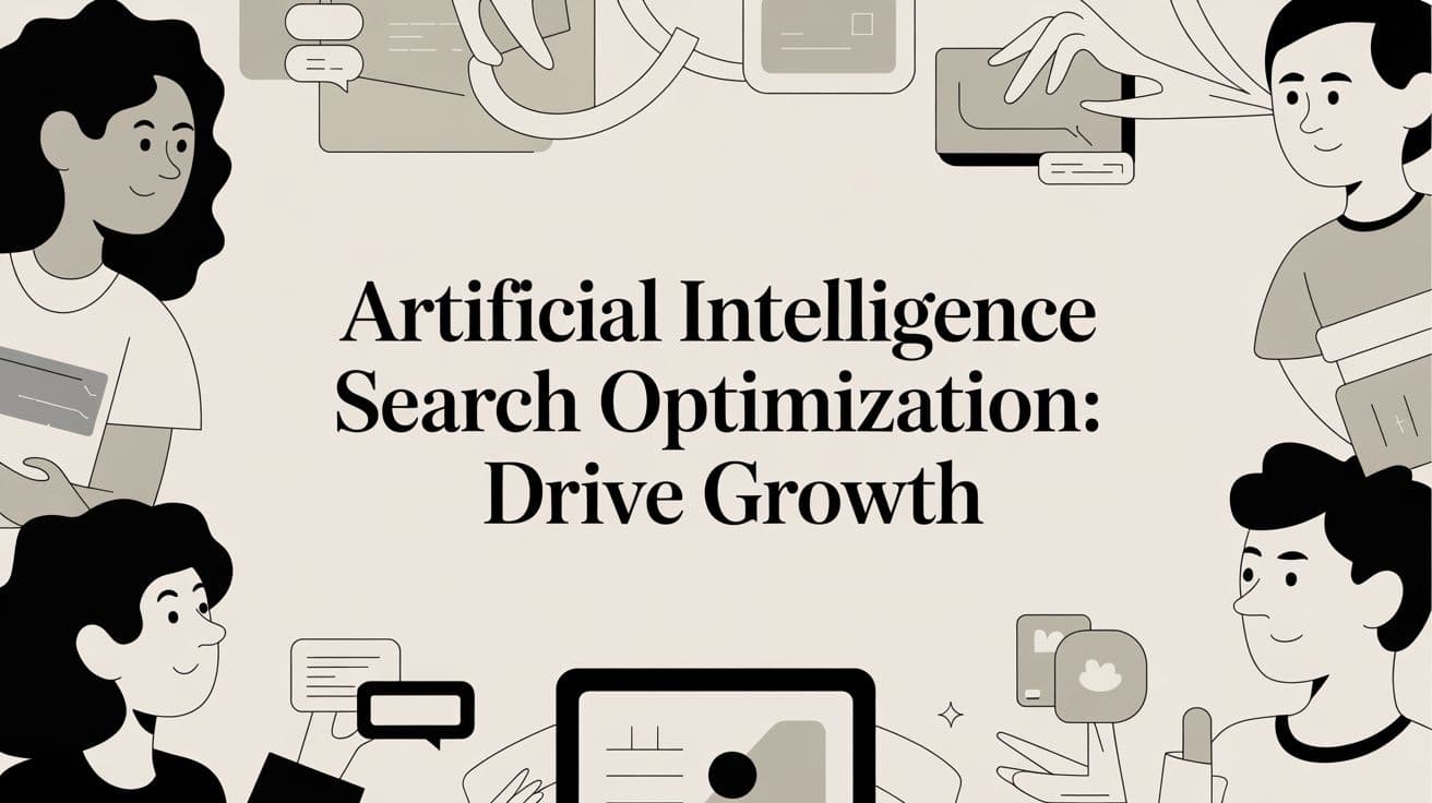 Cover image for artificial intelligence search optimization: Drive Growth
