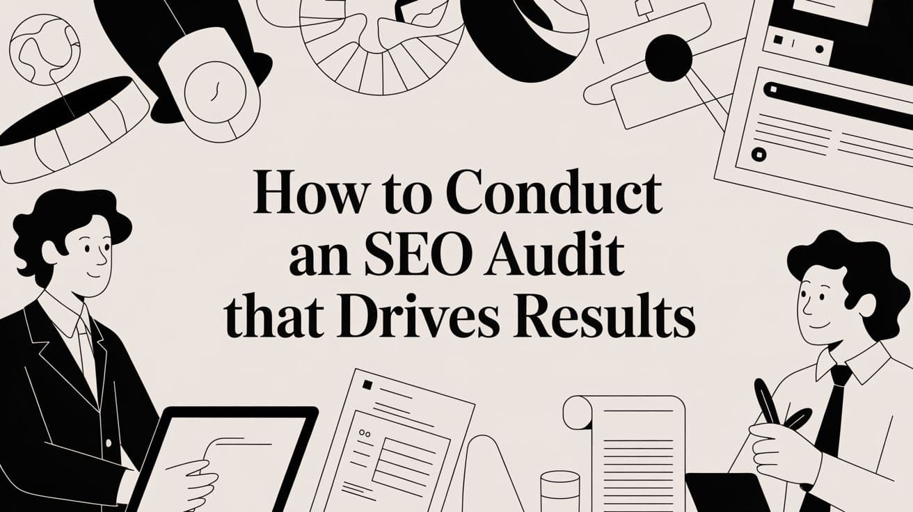 Cover image for How to Conduct an SEO Audit That Drives Results