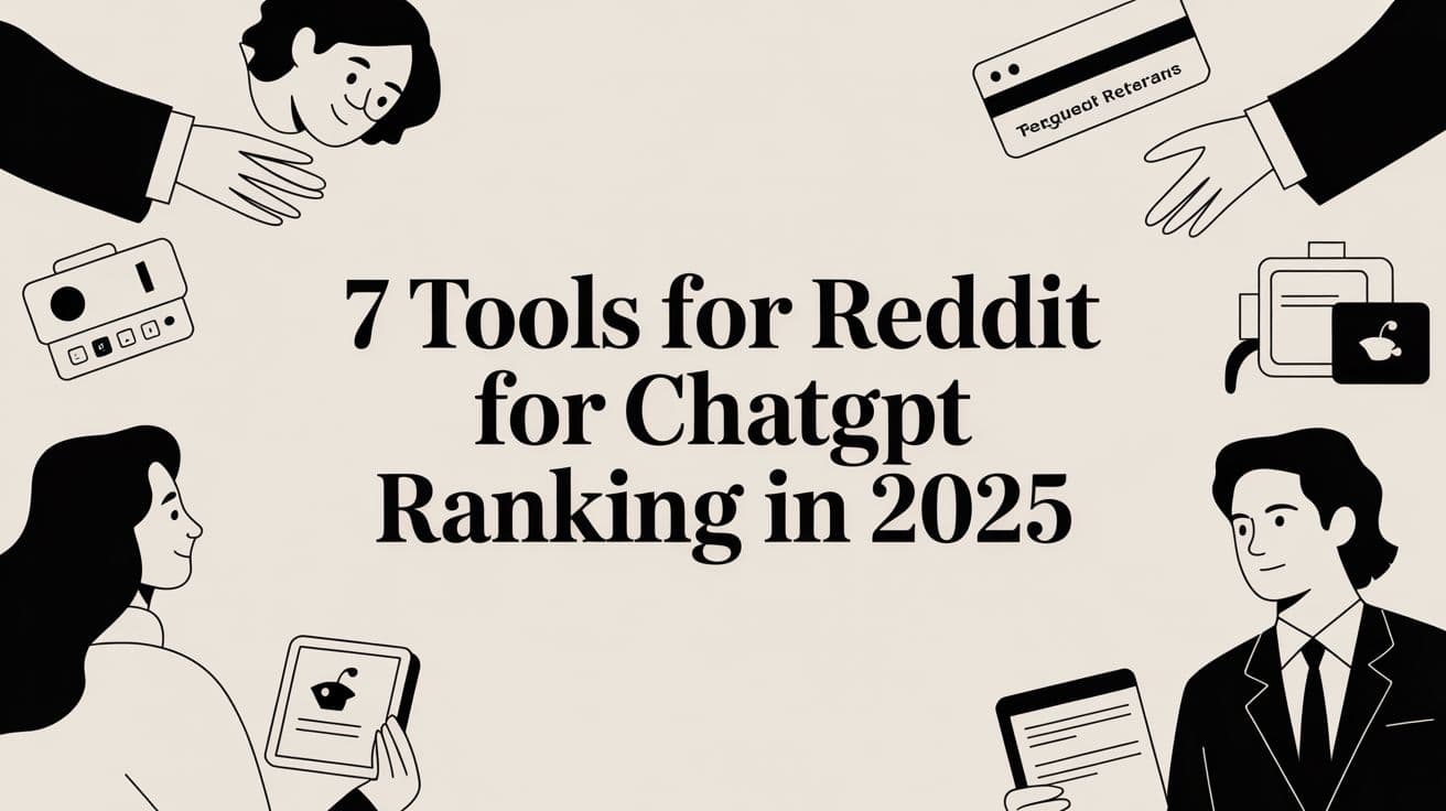 Cover image for 7 Tools for Reddit for ChatGPT Ranking in 2026