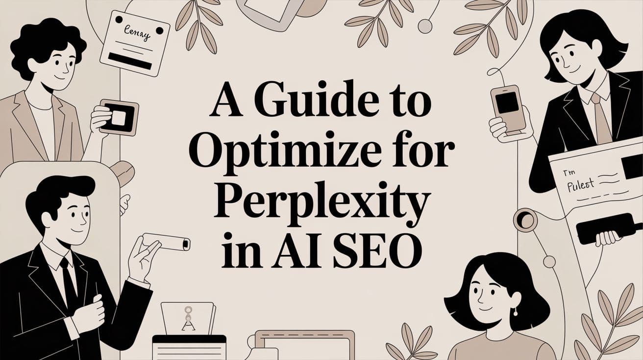 Cover image for A Guide to Optimize for Perplexity in AI SEO
