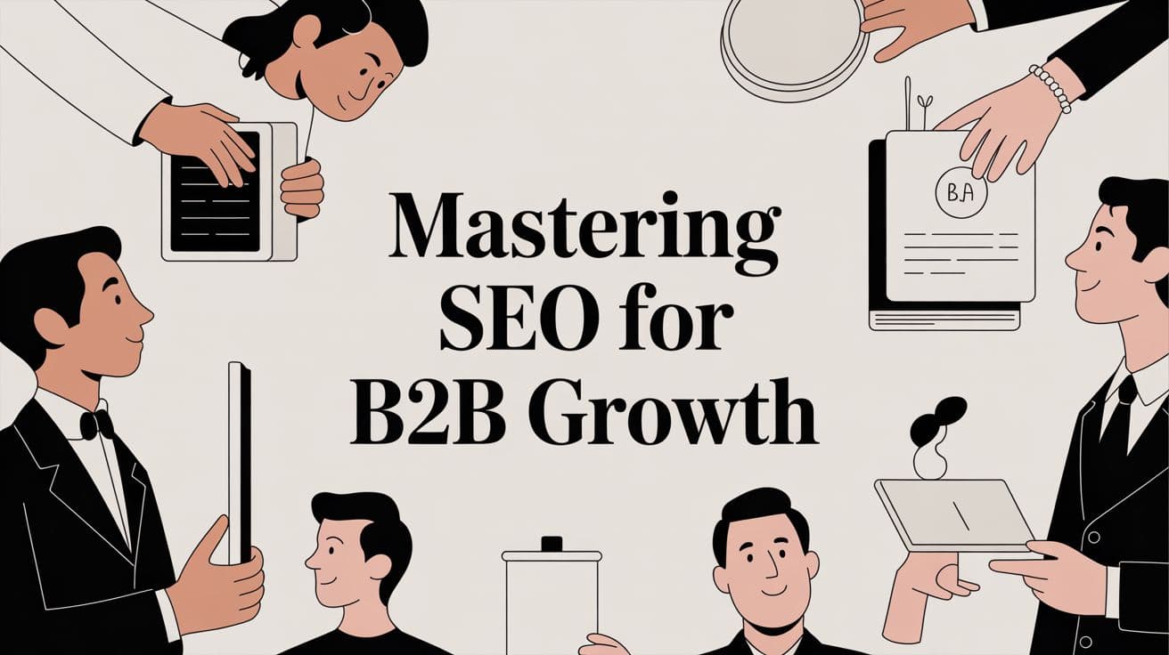 Cover image for Mastering SEO for B2B Growth