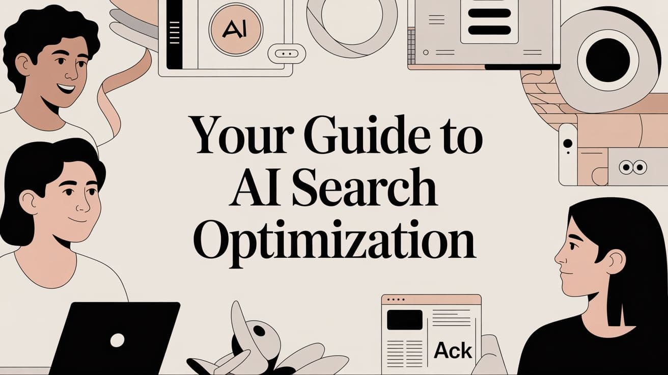 Cover image for Your Guide to AI Search Optimization