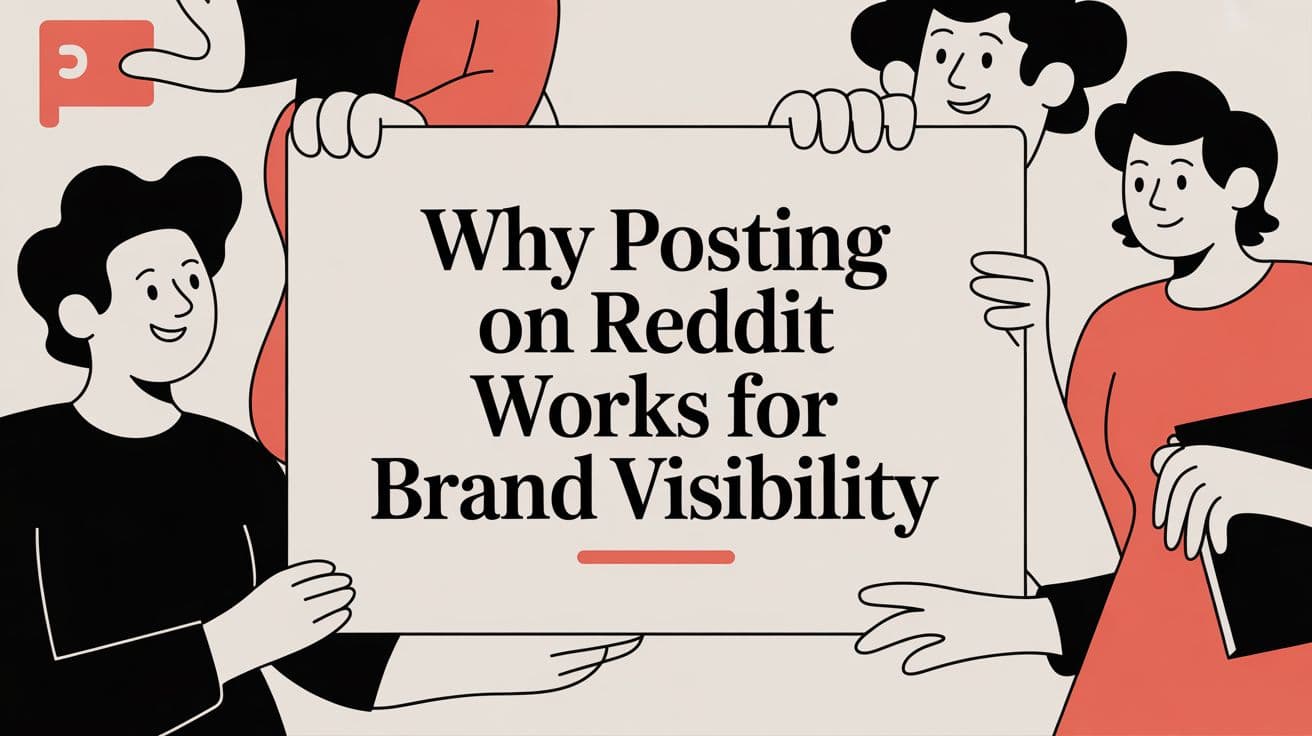 Cover image for Why Posting on Reddit Works for Brand Visibility and AI Search