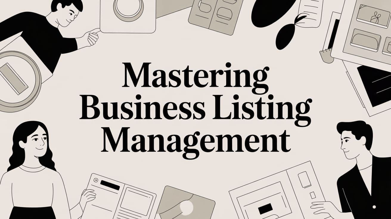 Cover image for Mastering Business Listing Management