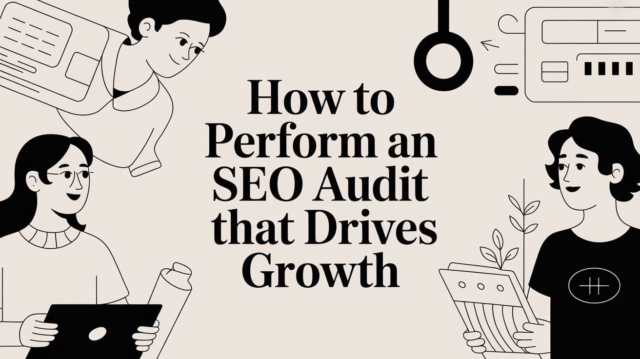 Cover image for How to Perform an SEO Audit That Drives Growth