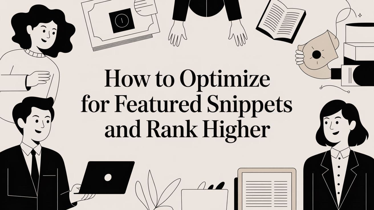 Cover image for How to Optimize for Featured Snippets and Rank Higher