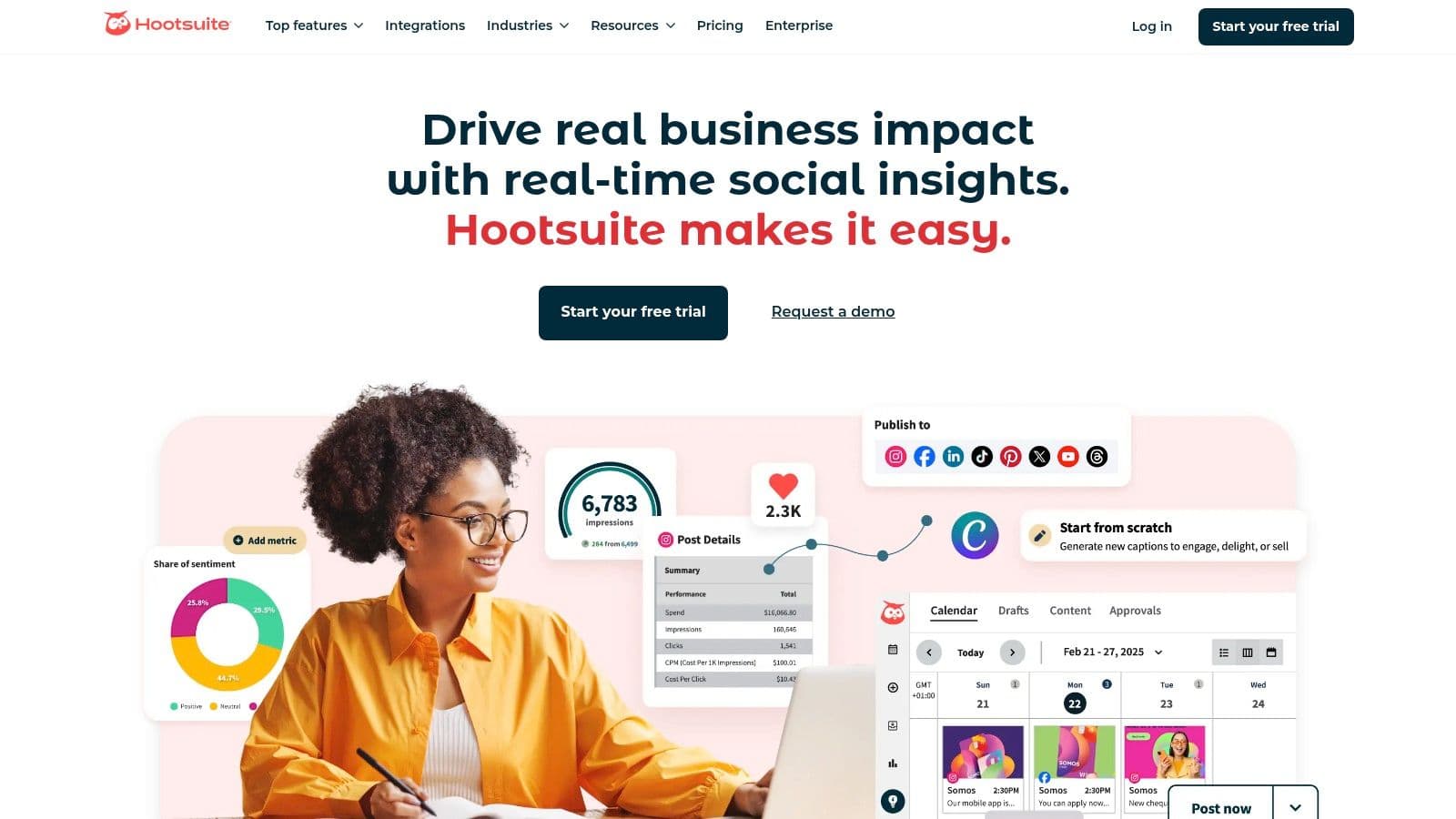 Best mention ai alternatives social media management