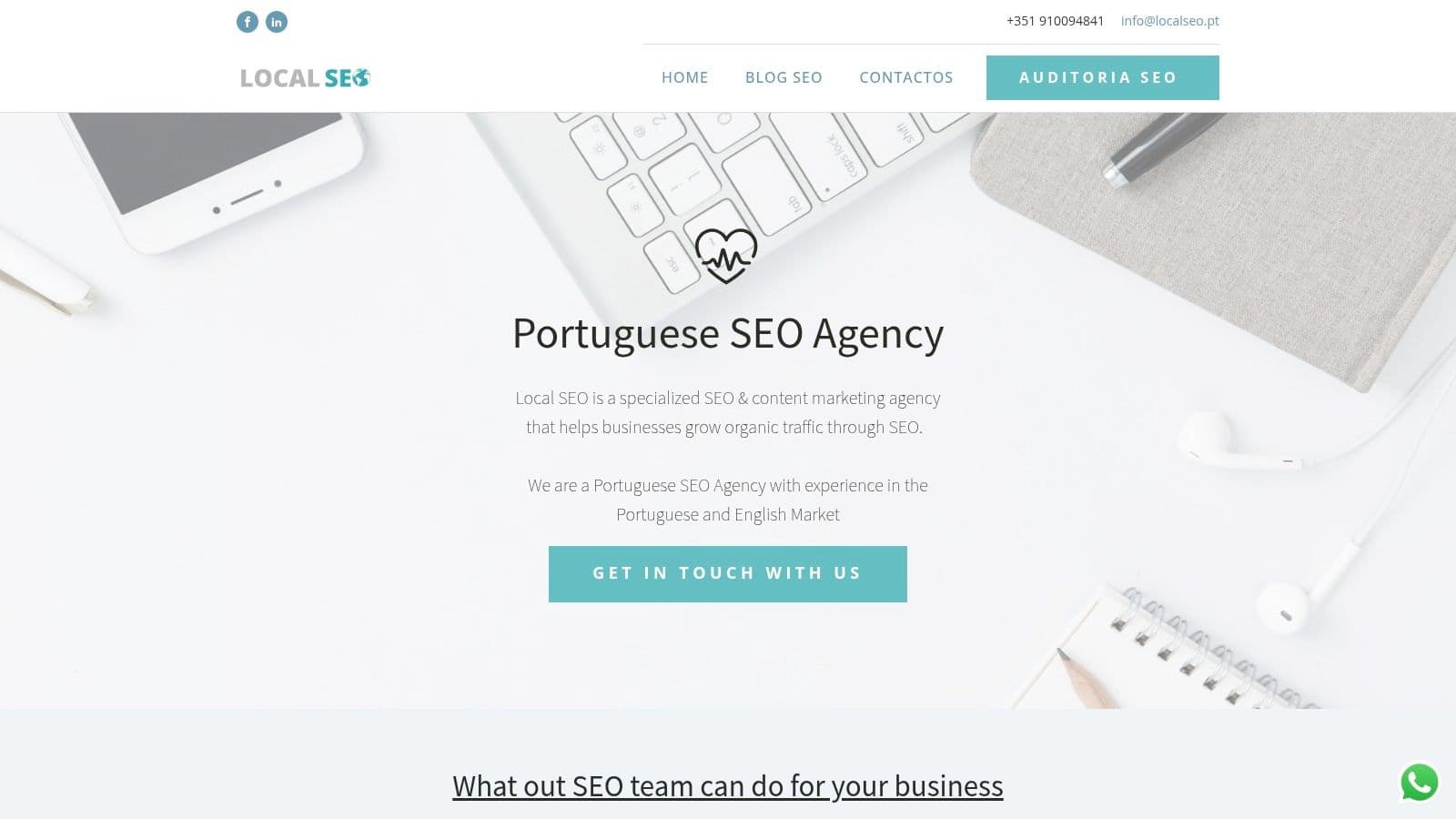 Best ai search optimization agency in portugal seo agency