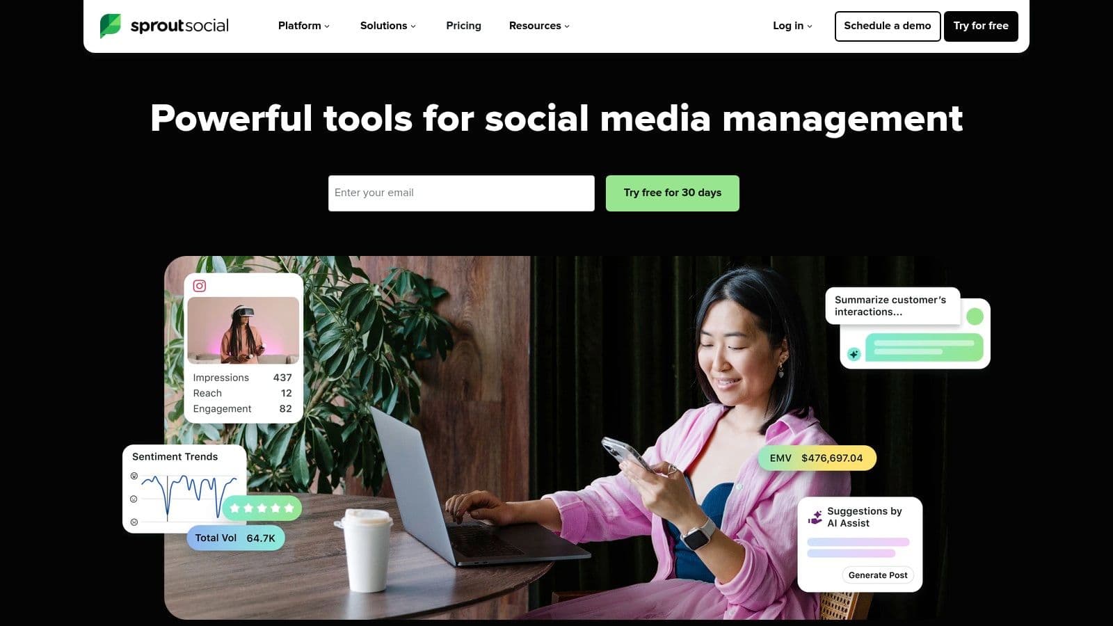 Best brandwatch ai alternatives social media