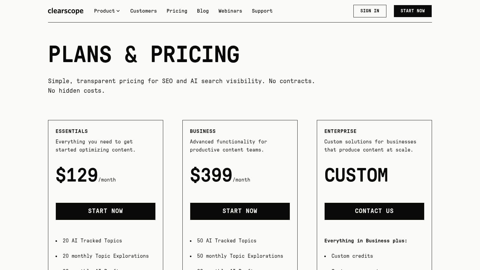 Best scalenut alternatives pricing plans