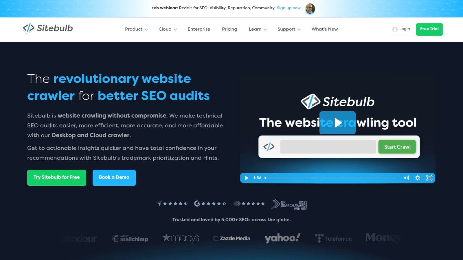 Best oncrawl alternatives website crawler