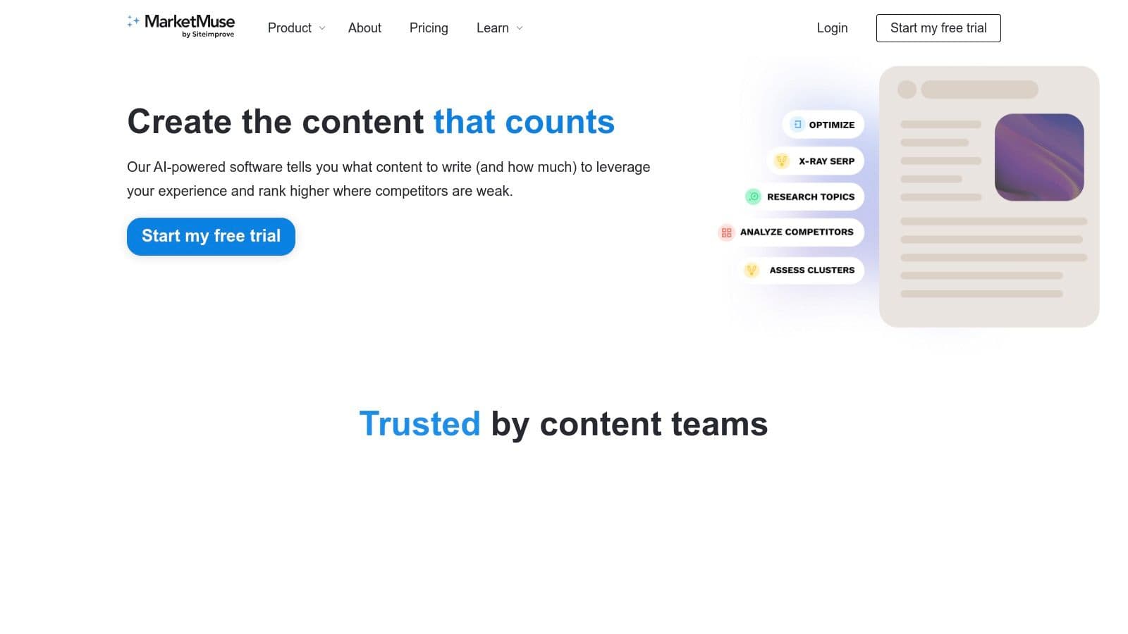Best moz pro ai alternatives content marketing