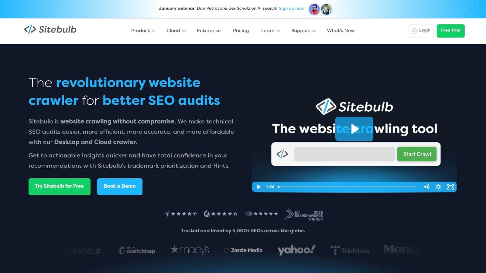 Best botify alternatives website crawler