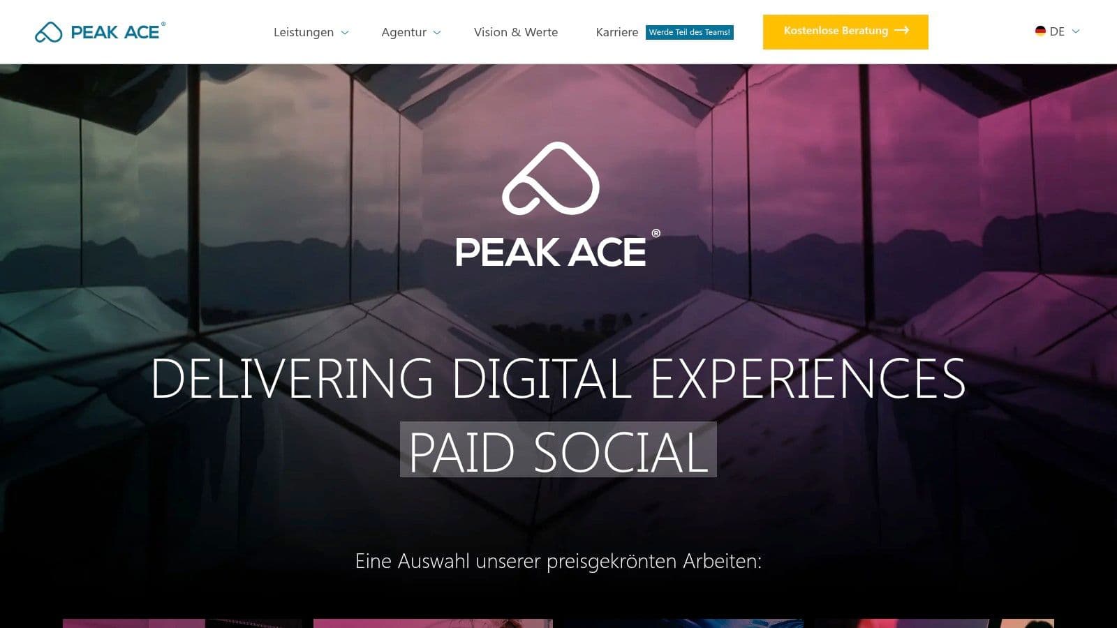 Ai search optimization agency germany digital agency