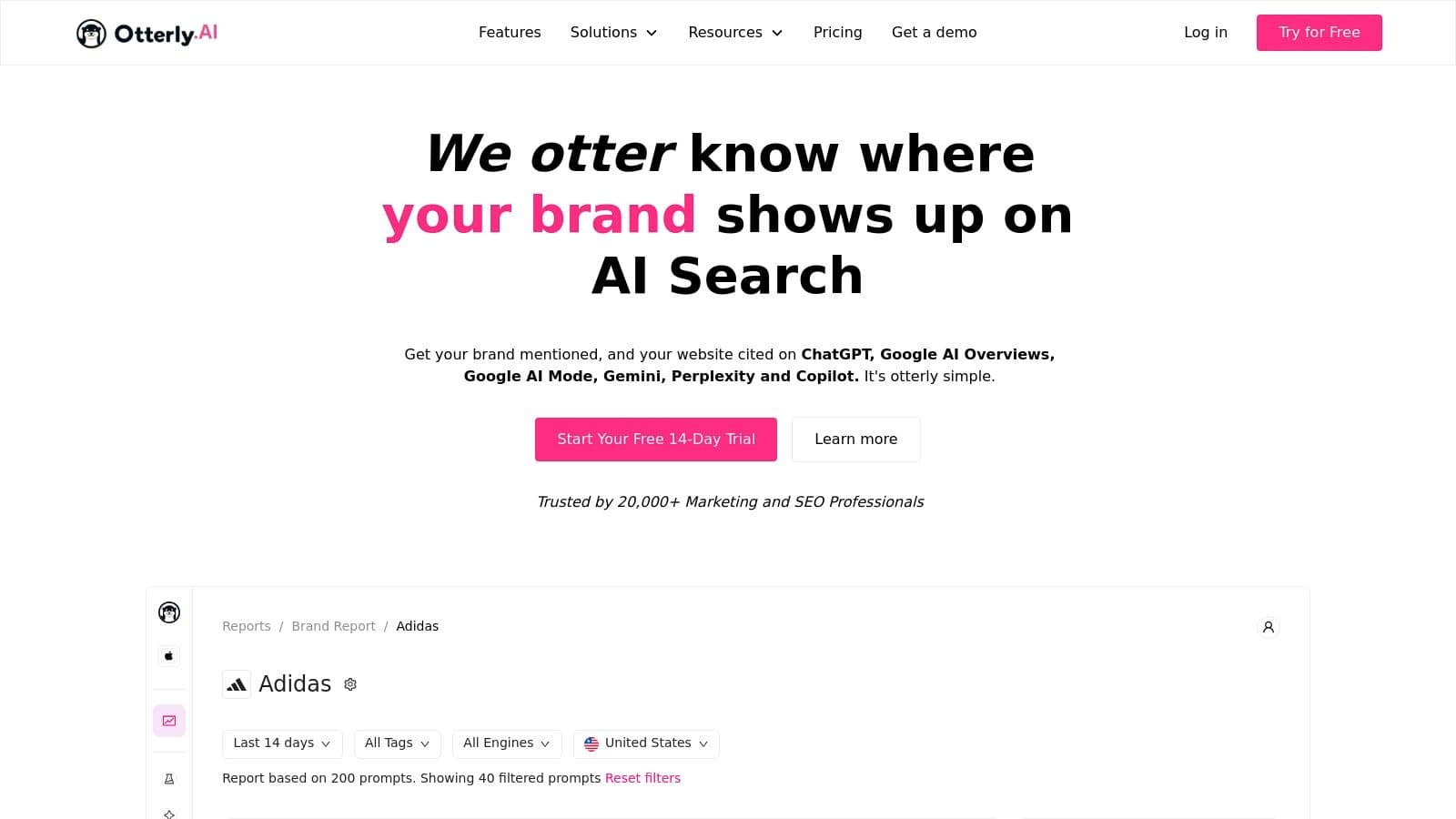 Best profound alternatives ai search tracking