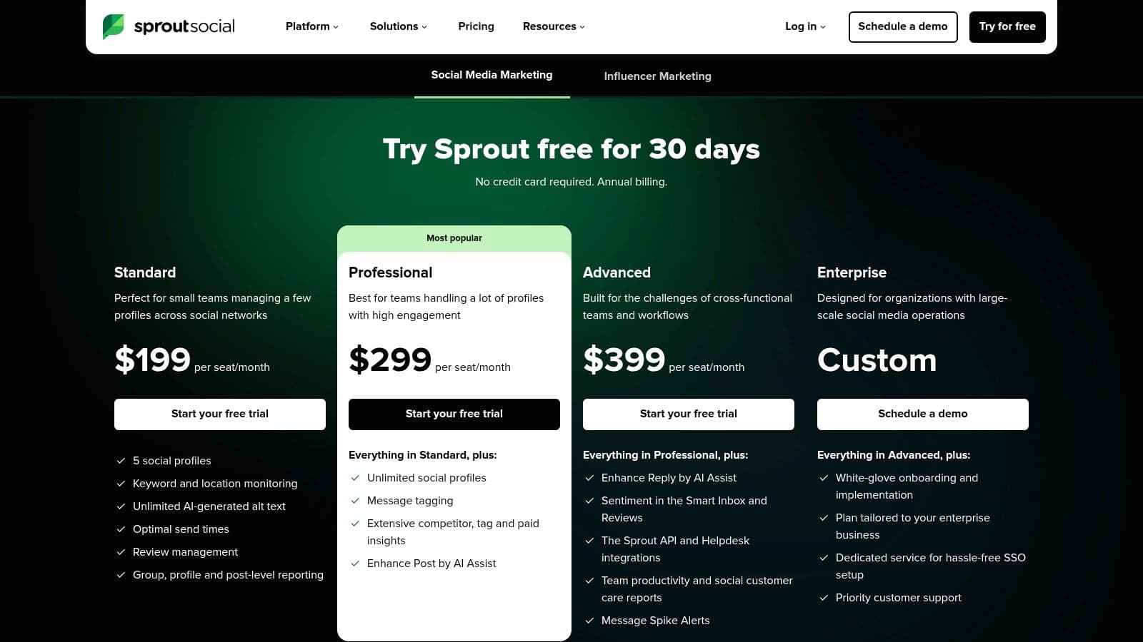 Best mention ai alternatives pricing plans