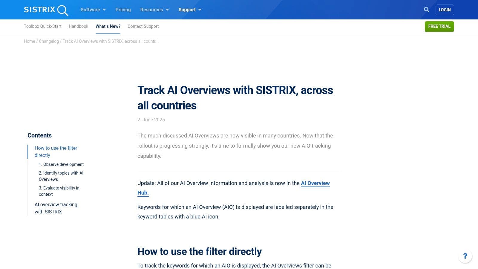 Best getcito alternatives sistrix article