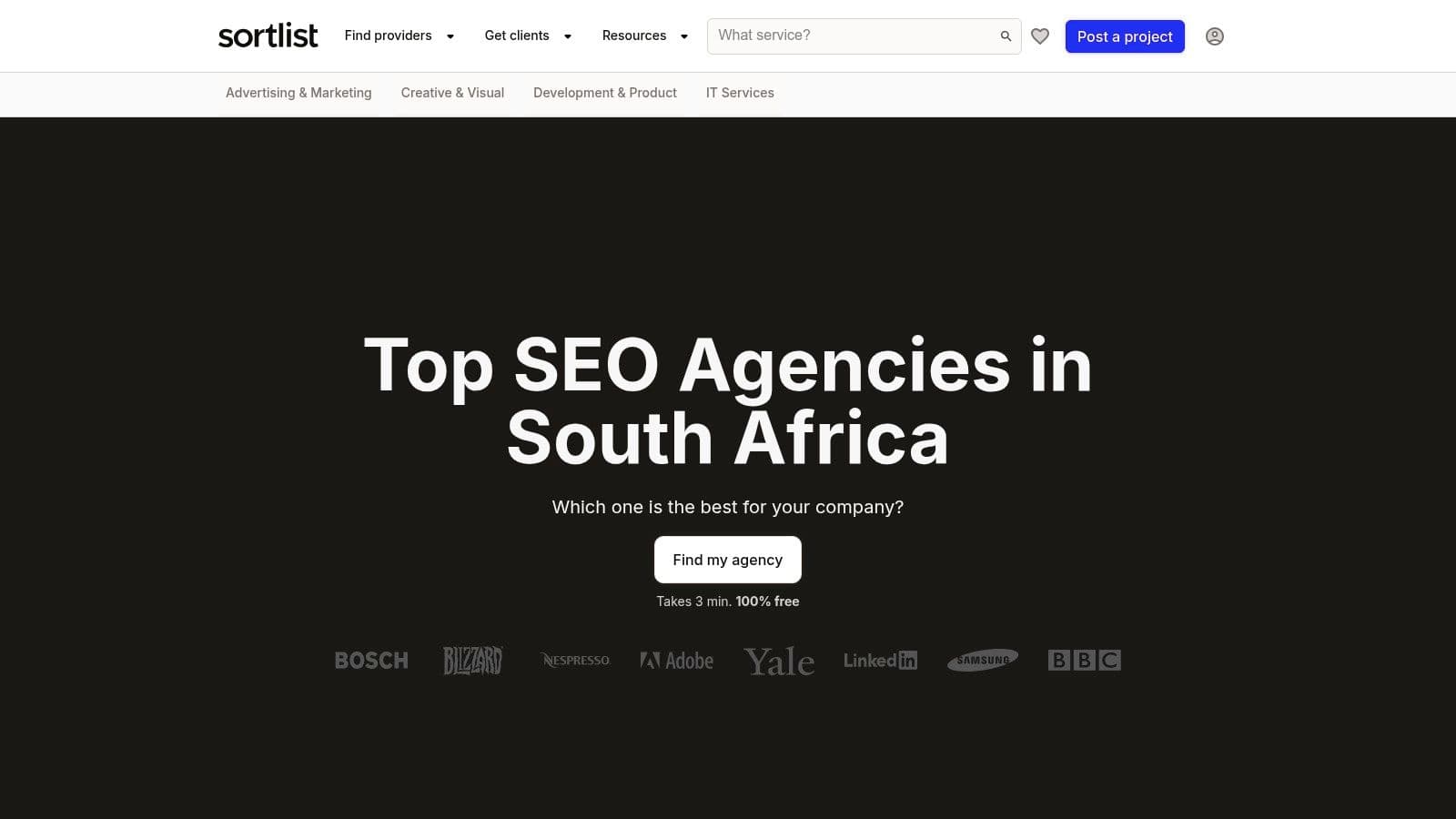 Top 10 chatgpt search visibility specialists in south africa seo agencies
