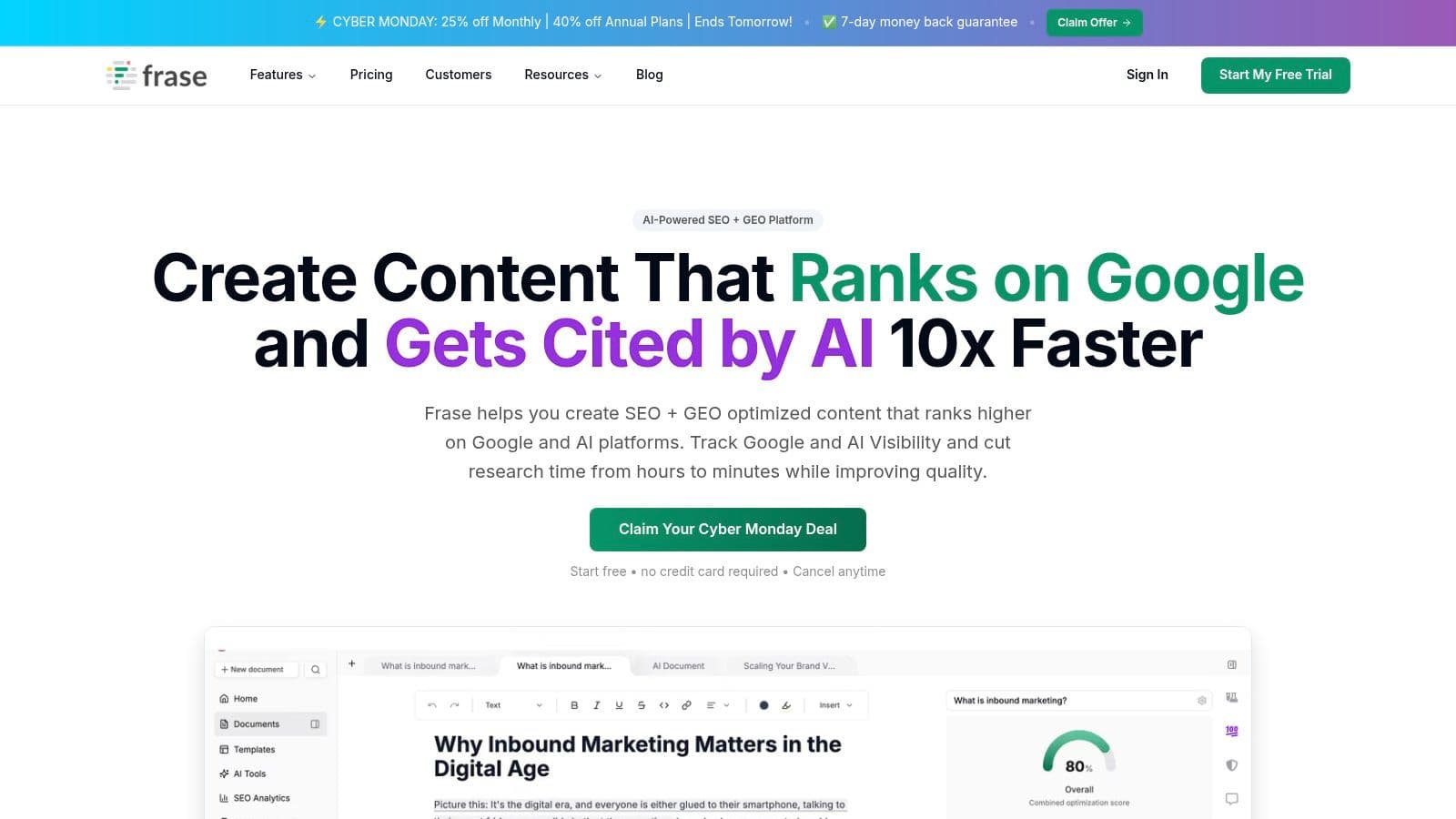 Best ai seo software seo software