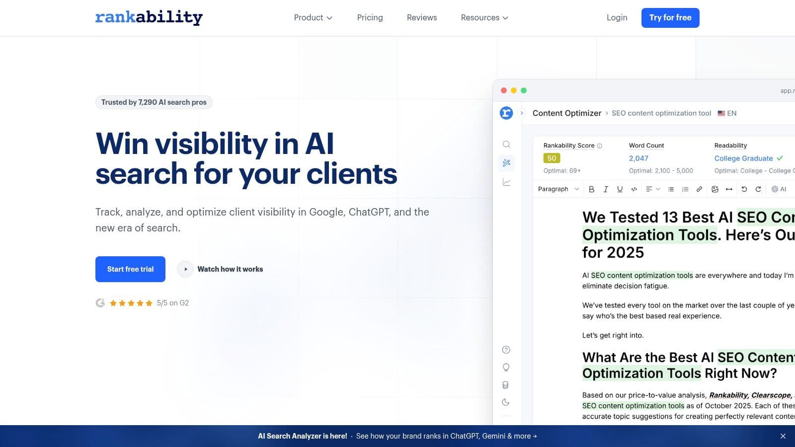 Best profound alternatives seo tool