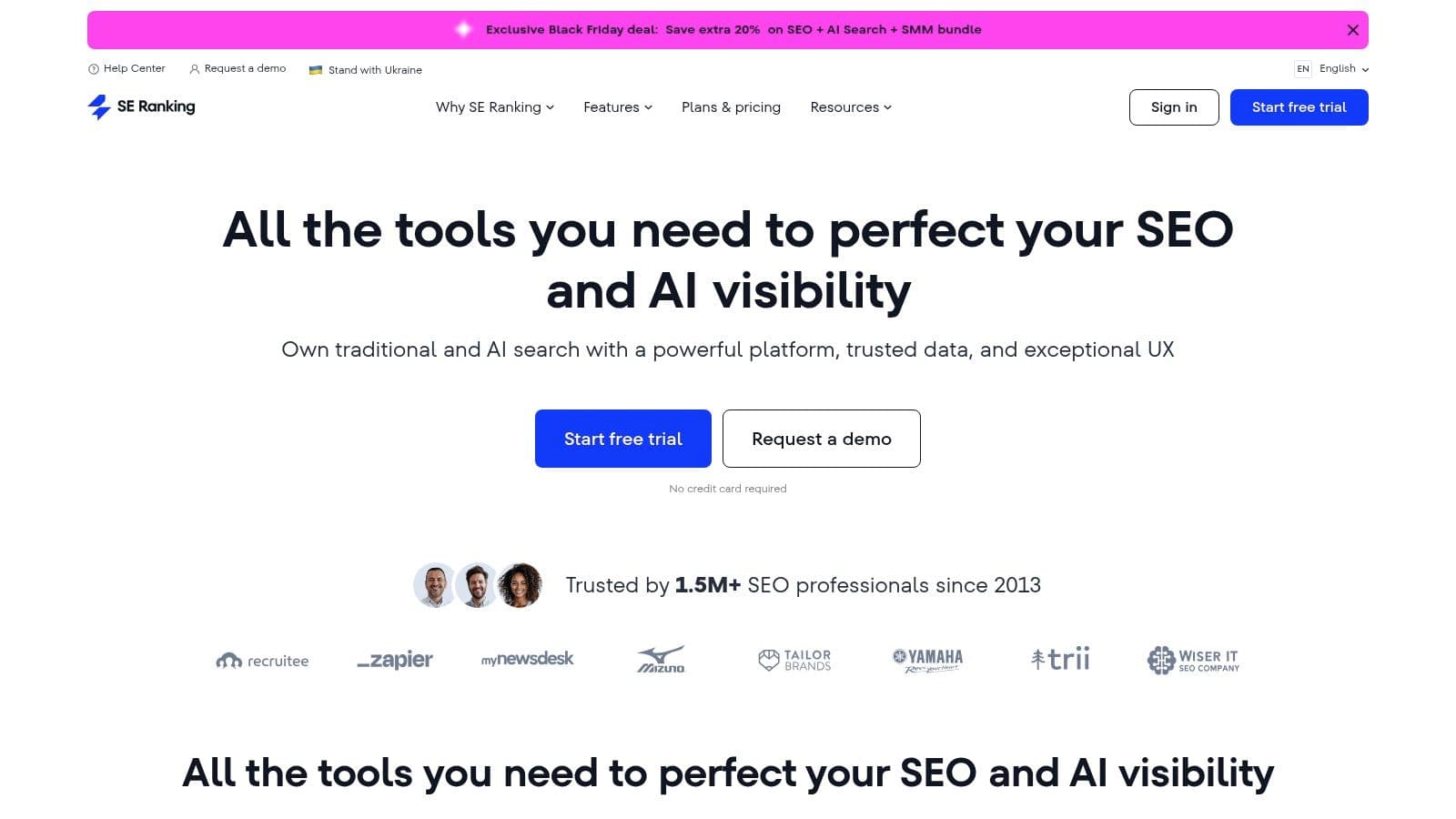 Best ai seo software seo software