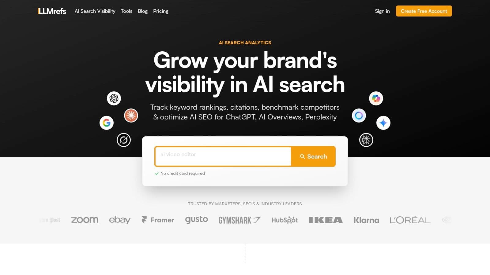 Best writesonic geo alternatives ai search