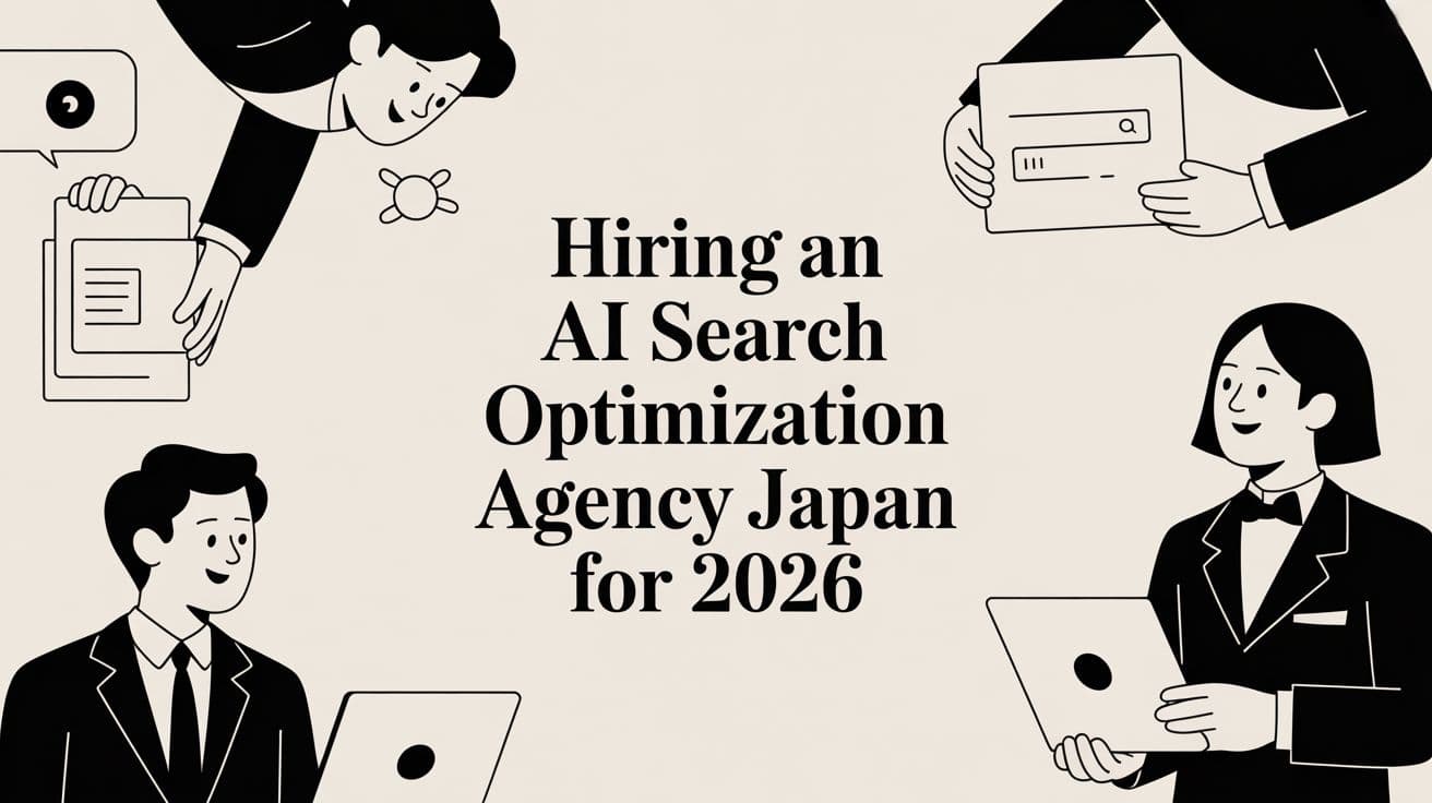 Cover image for Hiring an AI Search Optimization Agency Japan for 2026