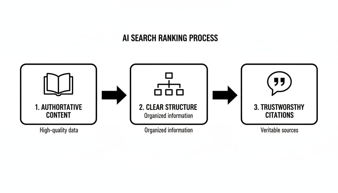 How to rank in ai overviews ai ranking