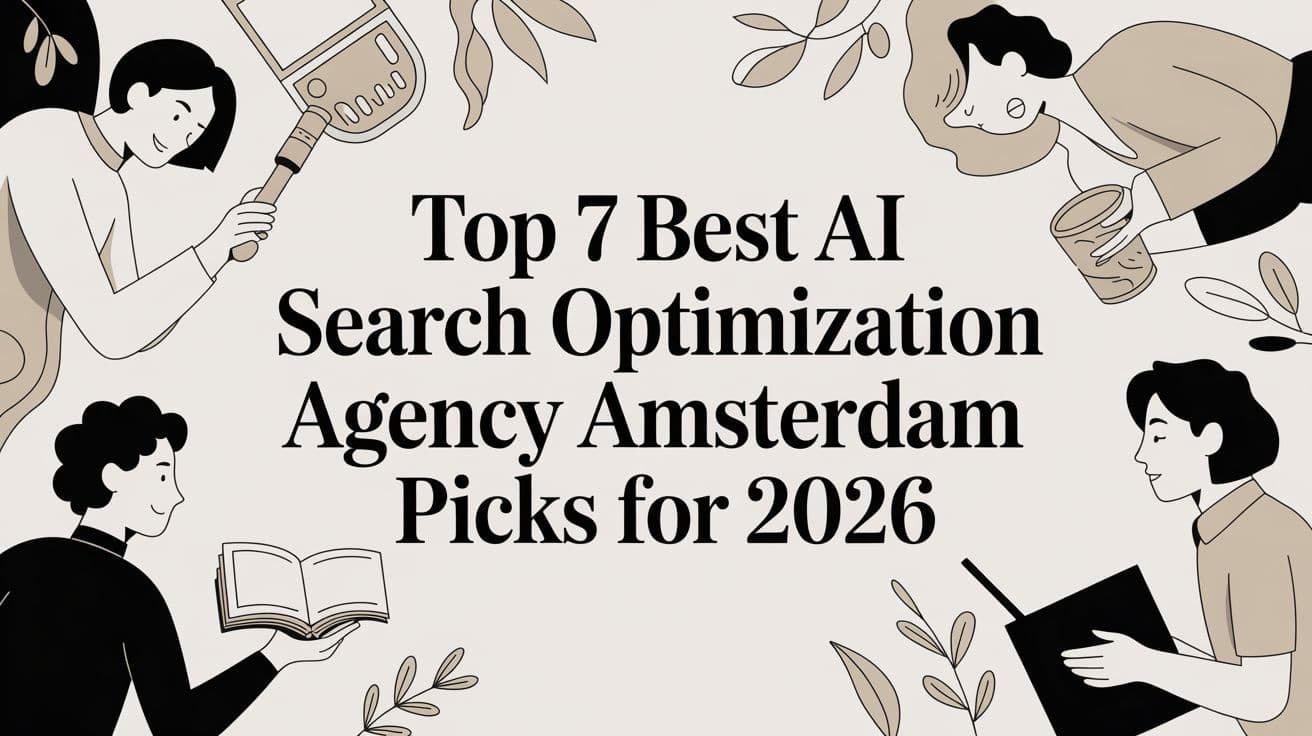 Cover image for Top 7 Best AI Search Optimization Agency Amsterdam Picks for 2026