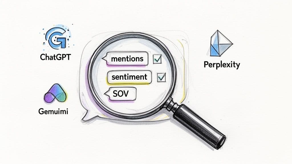 Ai visibility for hr tech text analysis