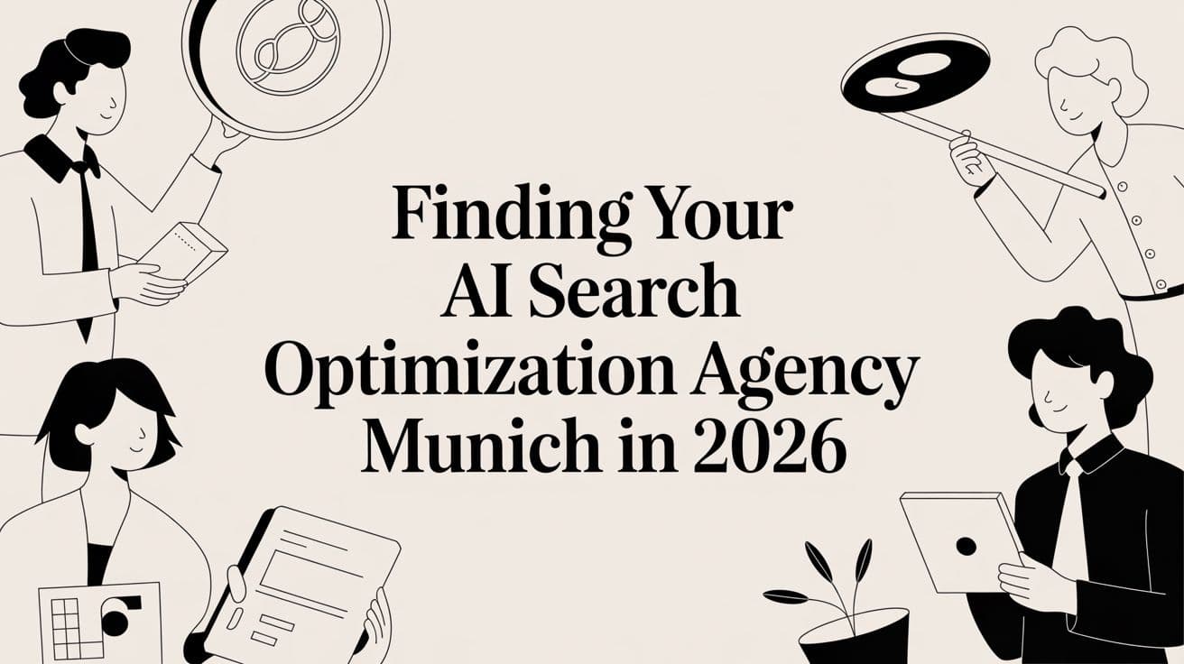 Cover image for Finding Your AI Search Optimization Agency Munich in 2026