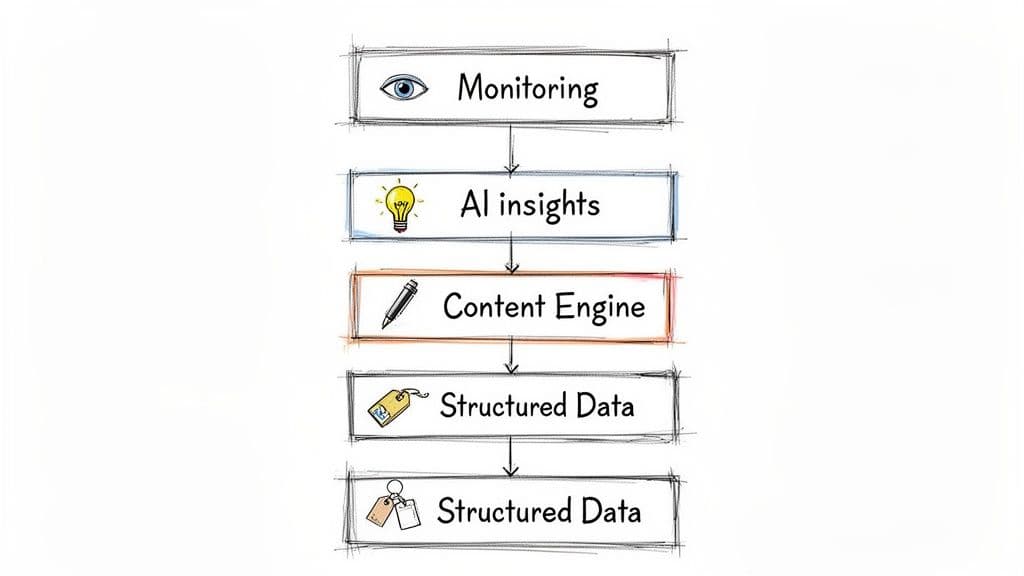 Ai search optimization agency singapore ai workflow