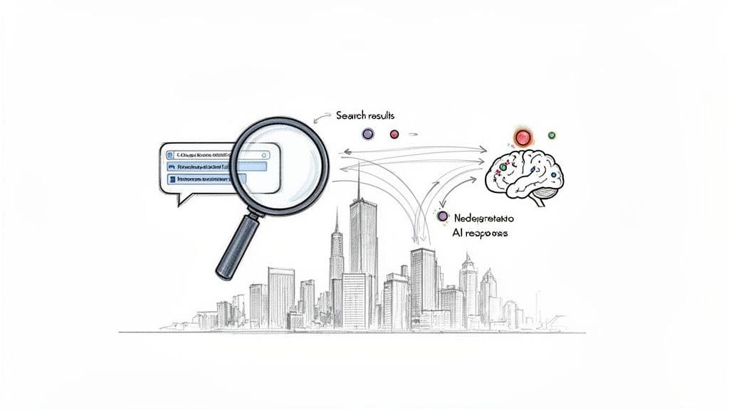 Ai search optimization agency chicago ai search