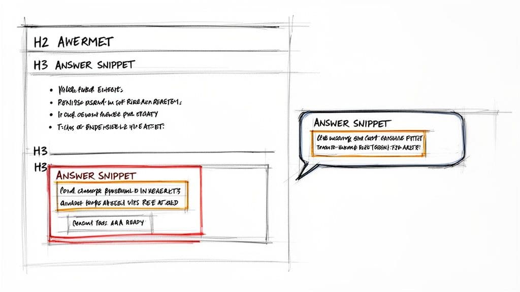 Bing copilot optimization answer snippet
