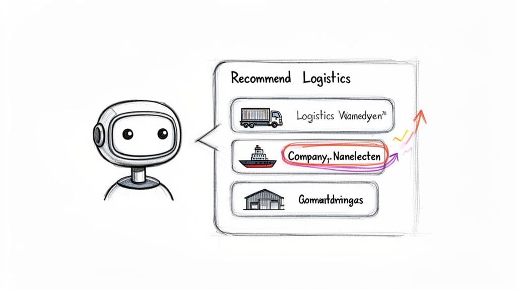 Ai visibility for logistics companies ai logistics