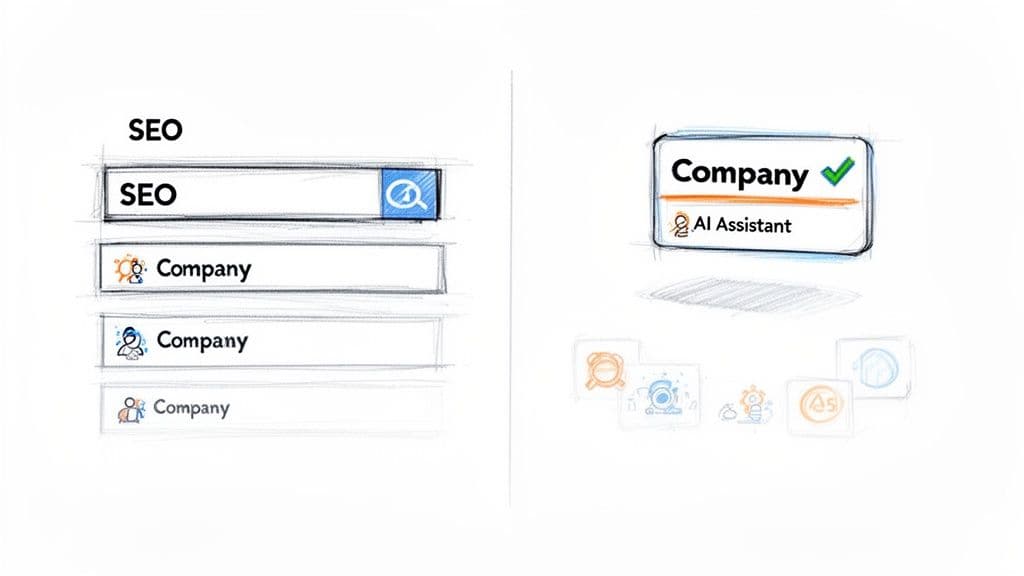 Ai visibility for hr tech ai search