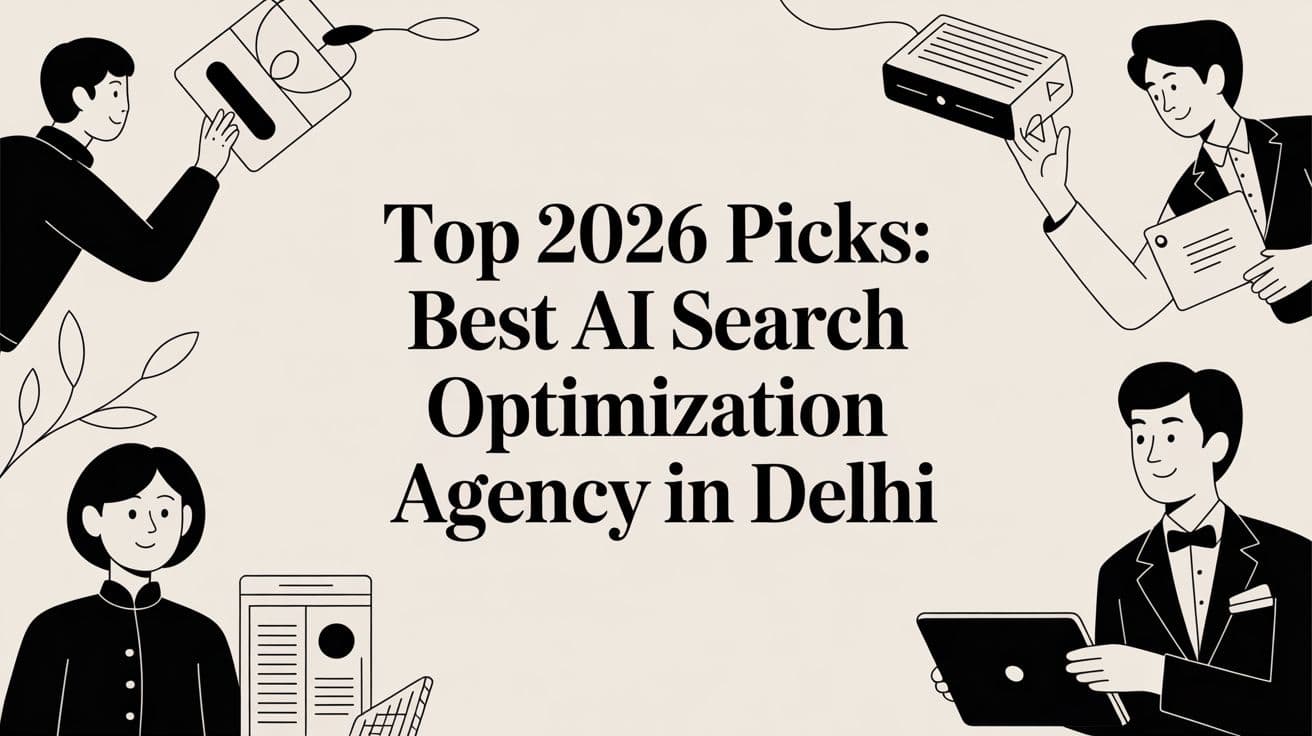 Cover image for Top 2026 picks: best ai search optimization agency in delhi