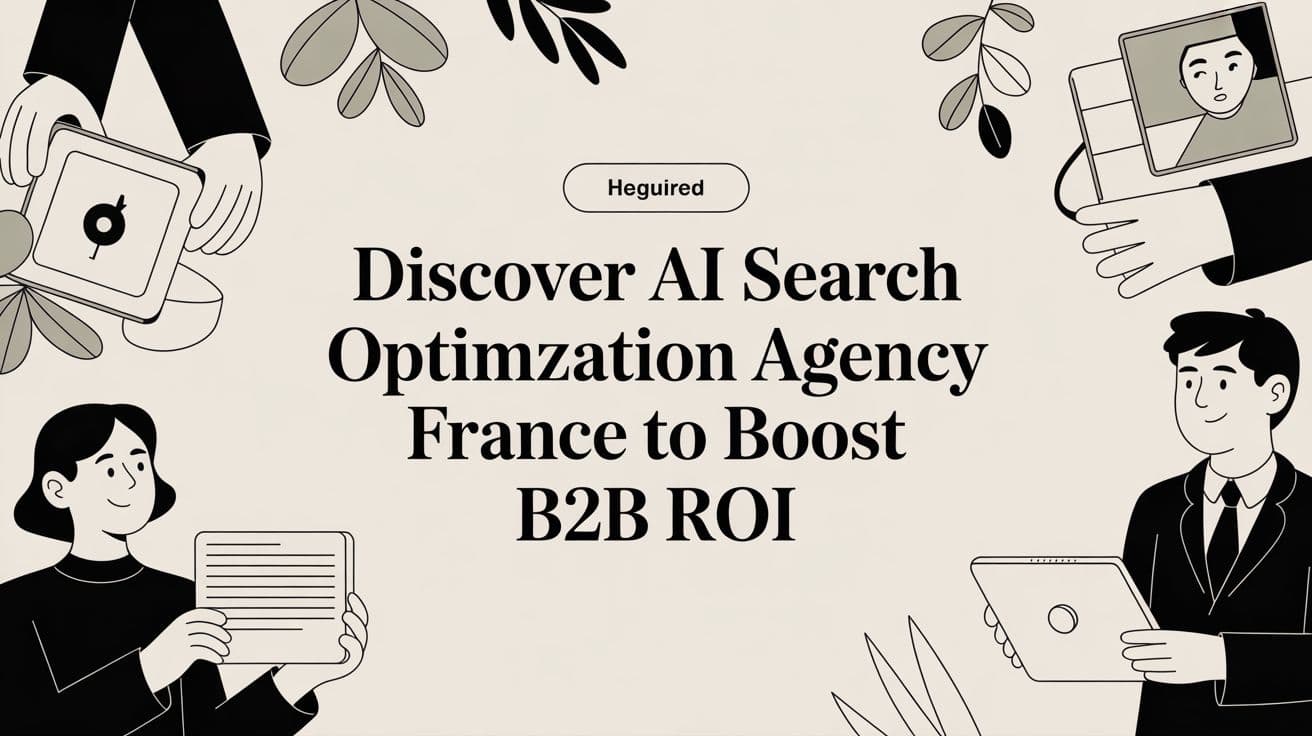 Cover image for Discover ai search optimization agency france to boost B2B ROI