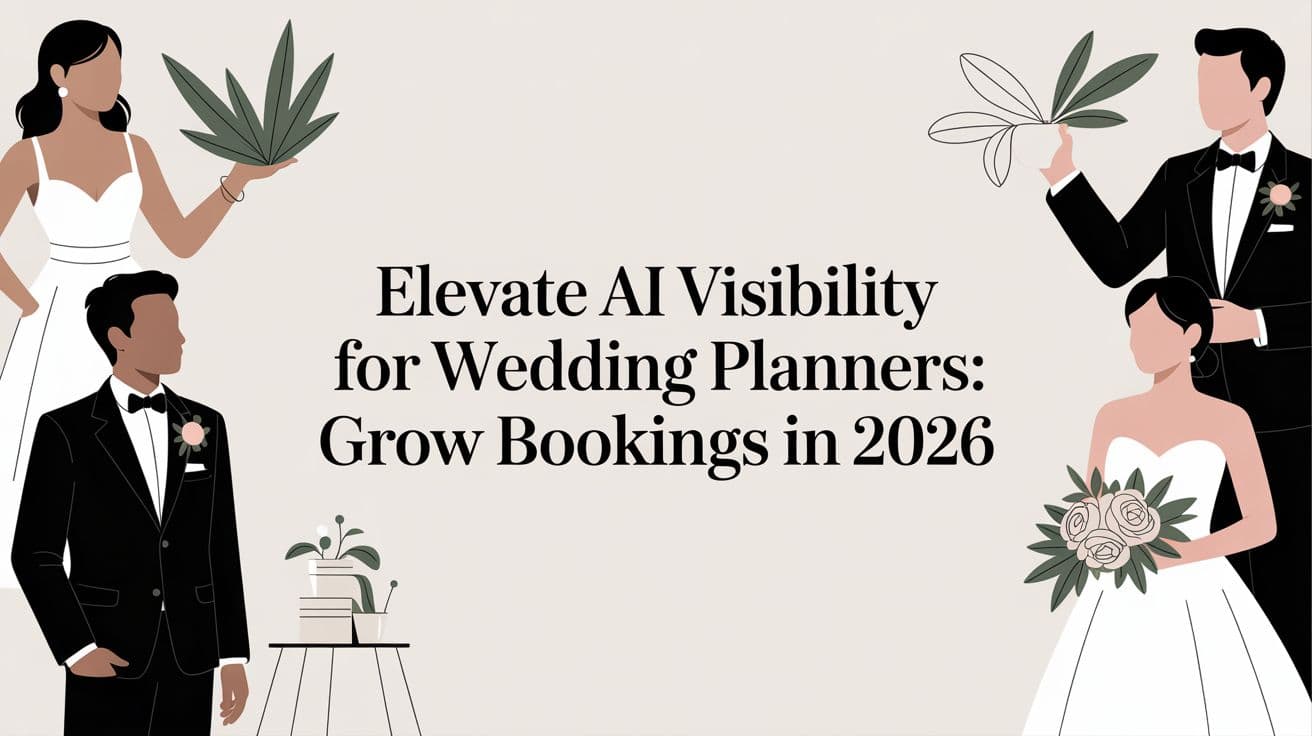 Cover image for Elevate ai visibility for wedding planners: Grow Bookings in 2026