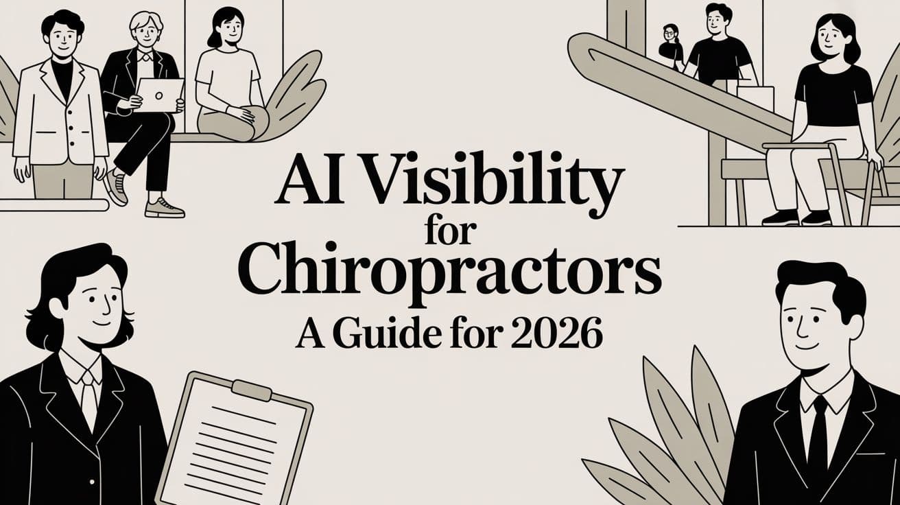 Cover image for AI Visibility for Chiropractors A Guide for 2026