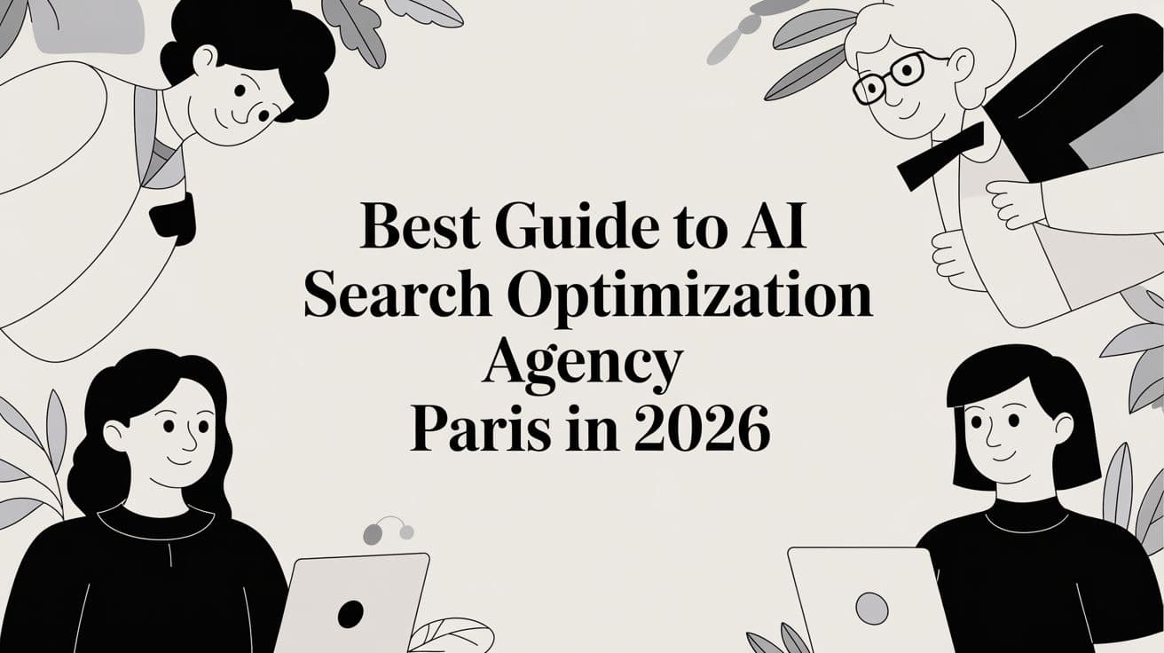 Cover image for Best Guide to ai search optimization agency paris in 2026
