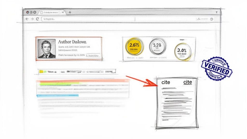 Perplexity seo optimization citation tool