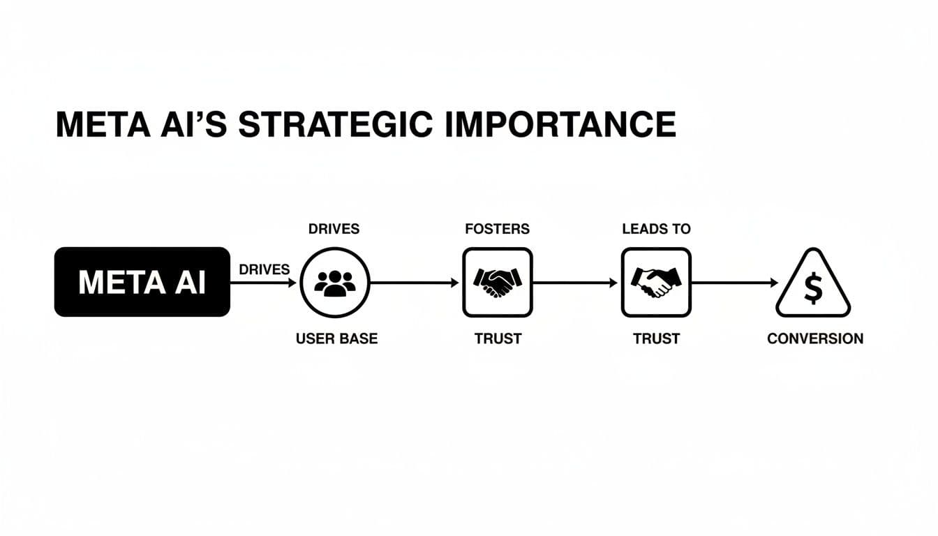 Meta ai visibility strategy