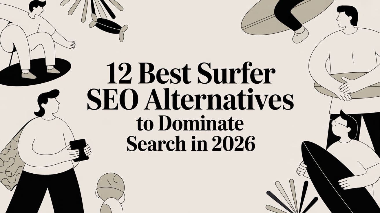 Cover image for 12 Best Surfer SEO Alternatives to Dominate Search in 2026