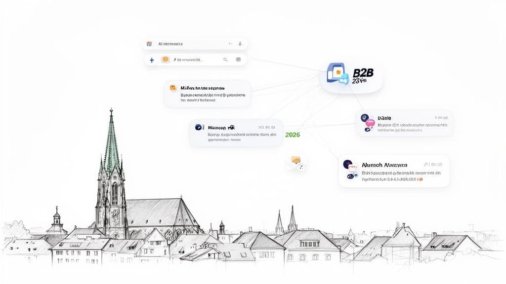 Ai search optimization agency munich ai network