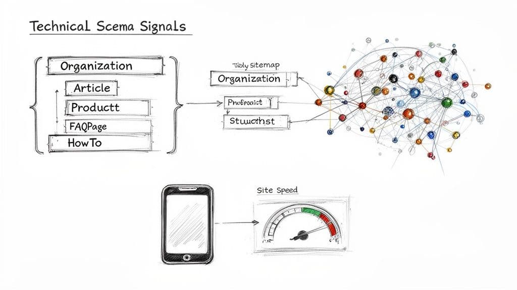 Bing copilot optimization schema signals