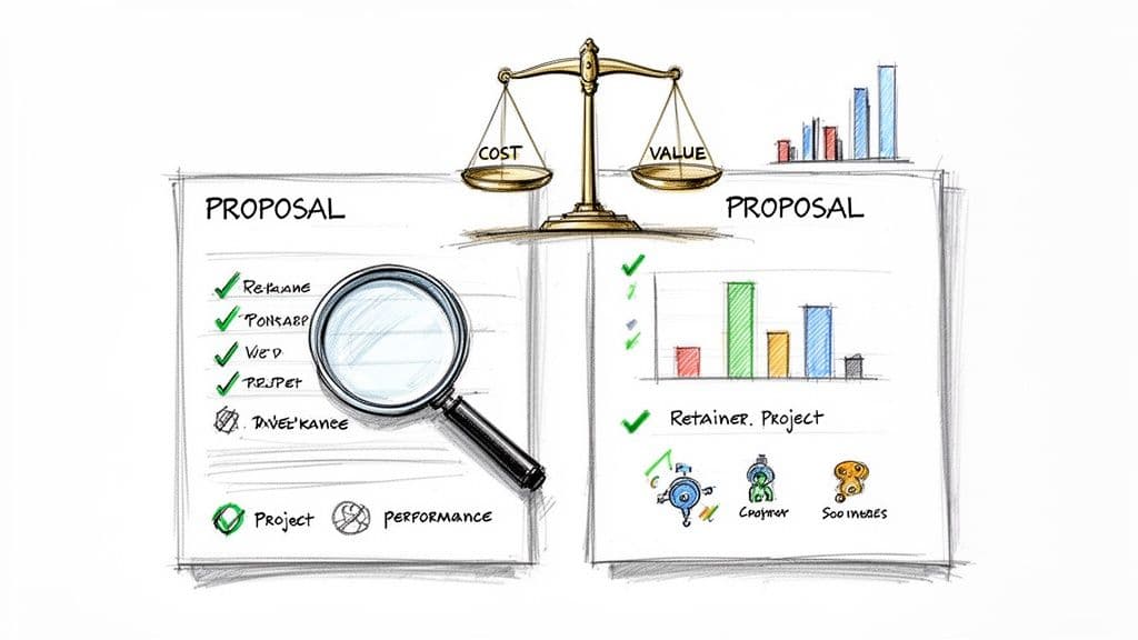 Ai search optimization agency mumbai proposal analysis