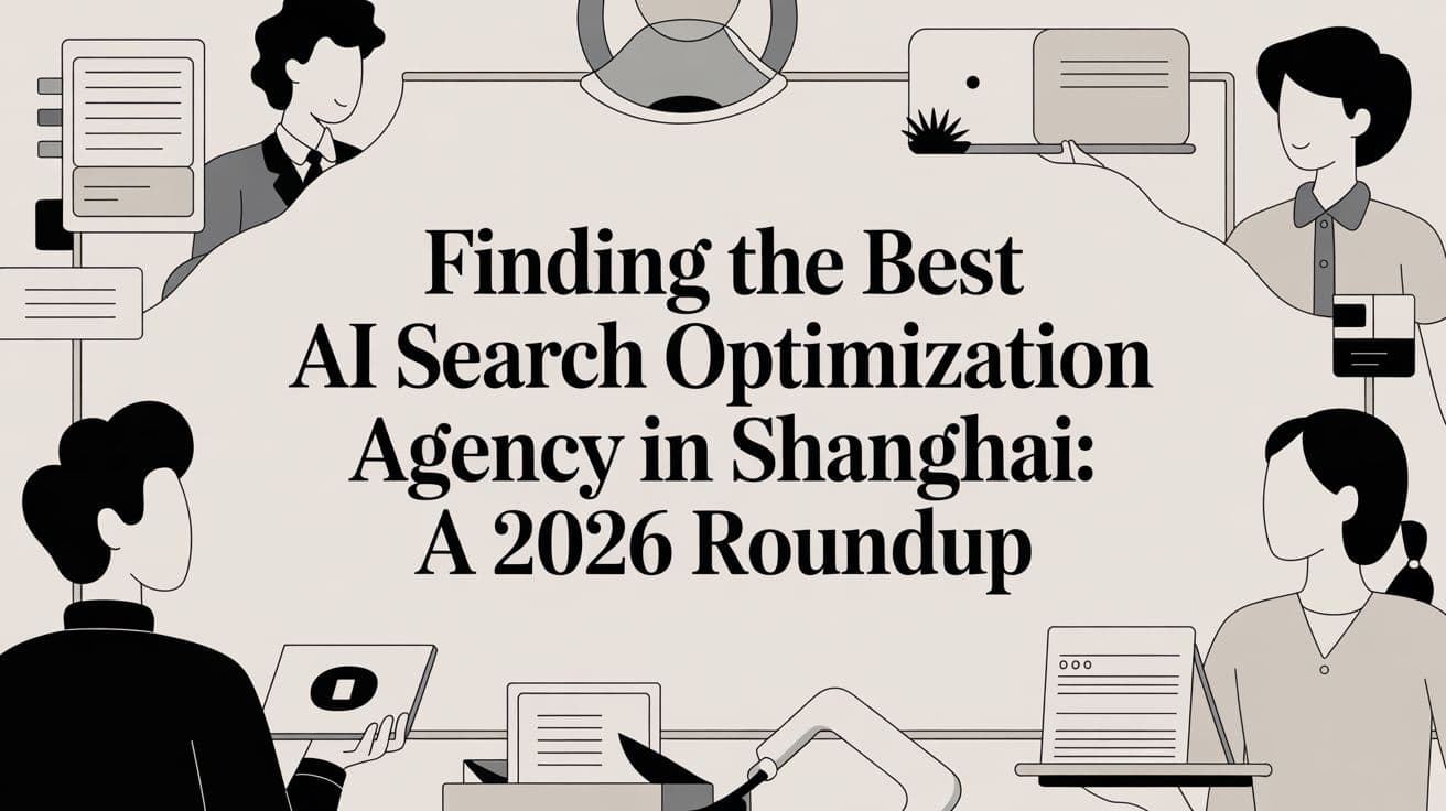 Cover image for Finding the Best AI Search Optimization Agency in Shanghai: A 2026 Roundup