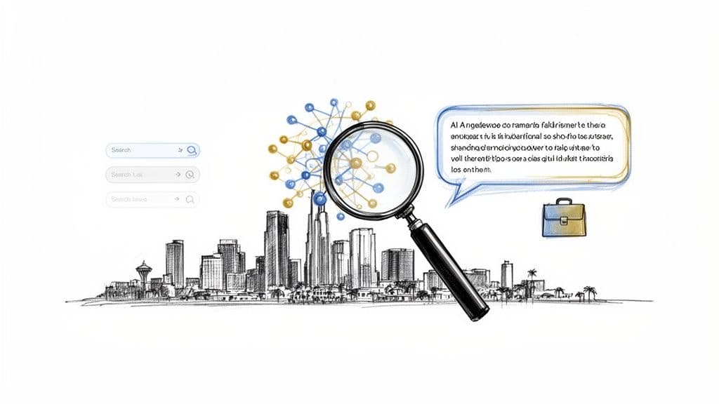 Ai search optimization agency los angeles urban search